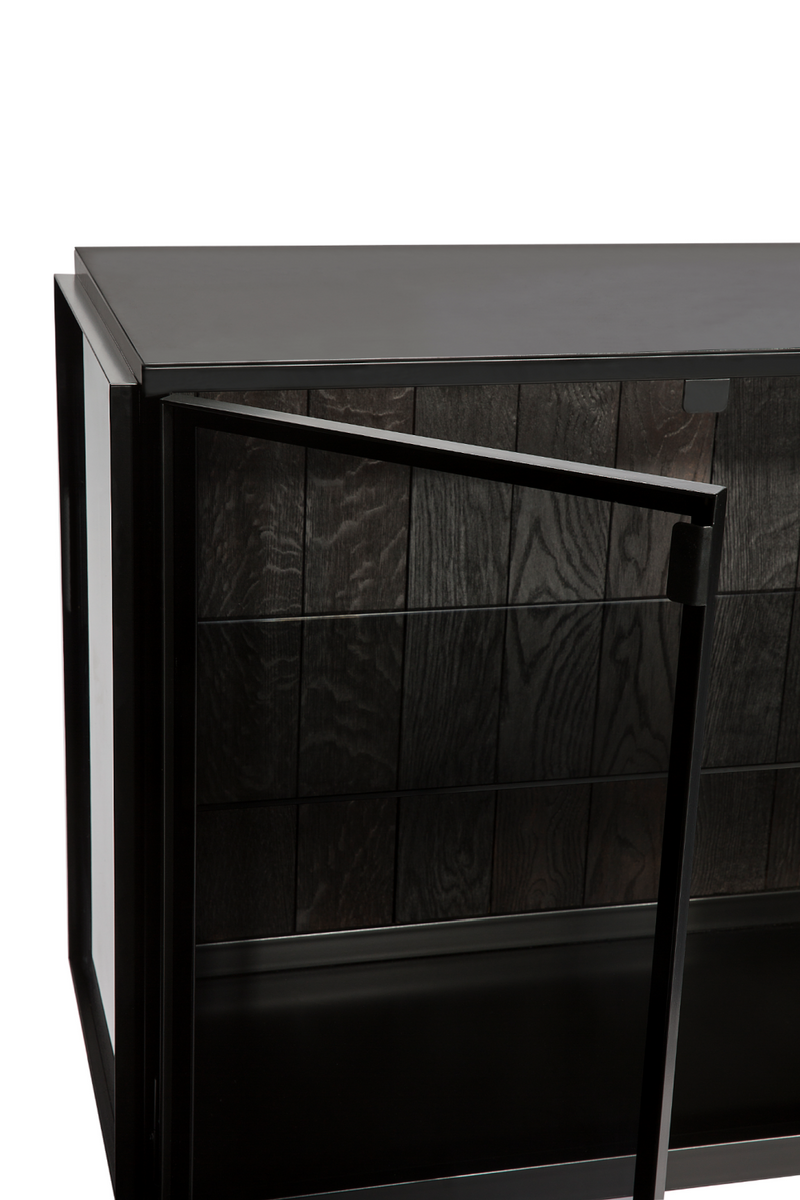 Glass-Door Sideboard | Ethnicraft Anders | Oroatrade.com