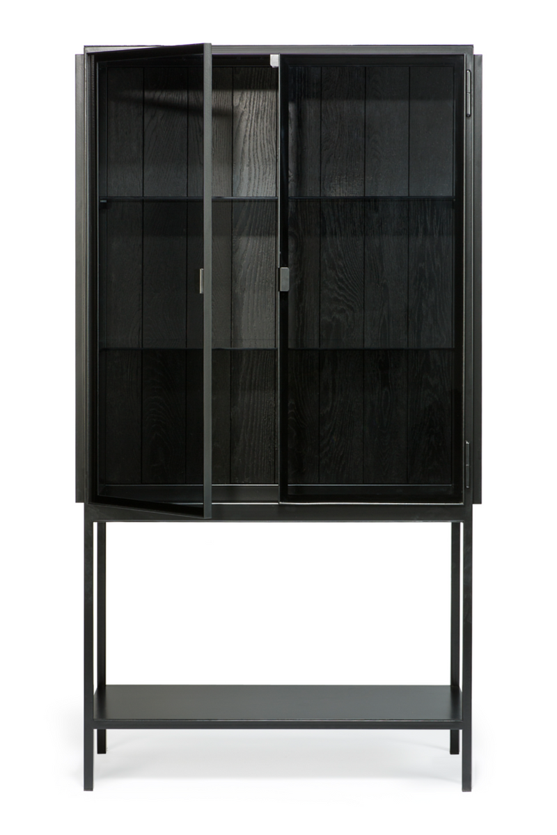 Glass-Door Cupboard | Ethnicraft Anders | Oroatrade.com