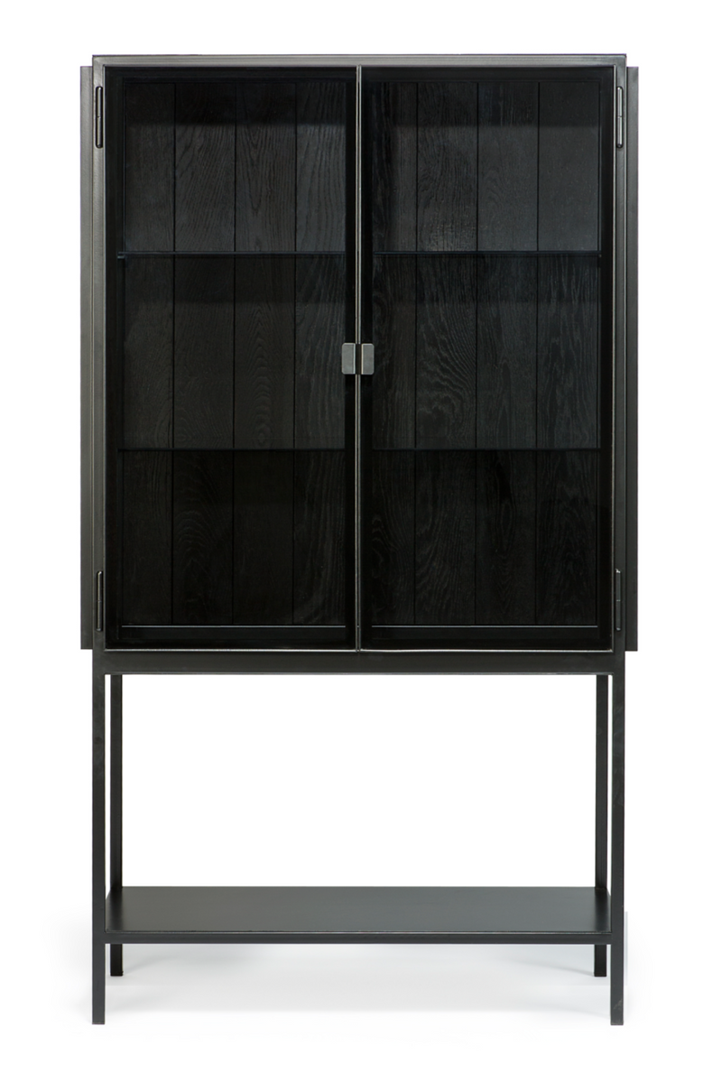 Glass-Door Cupboard | Ethnicraft Anders | Oroatrade.com