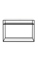 Marble 2-Level Console Table | Ethnicraft Stone | Oroatrade.com