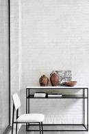 Marble 2-Level Console Table | Ethnicraft Stone | Oroatrade.com