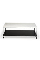 Marble 2-Level Coffee Table | Ethnicraft Stone | Oroatrade.com