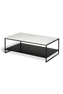 Marble 2-Level Coffee Table | Ethnicraft Stone | Oroatrade.com