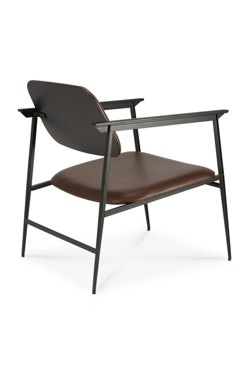 Modern Lounge Chair | Ethnicraft DC | Oroatrade.com