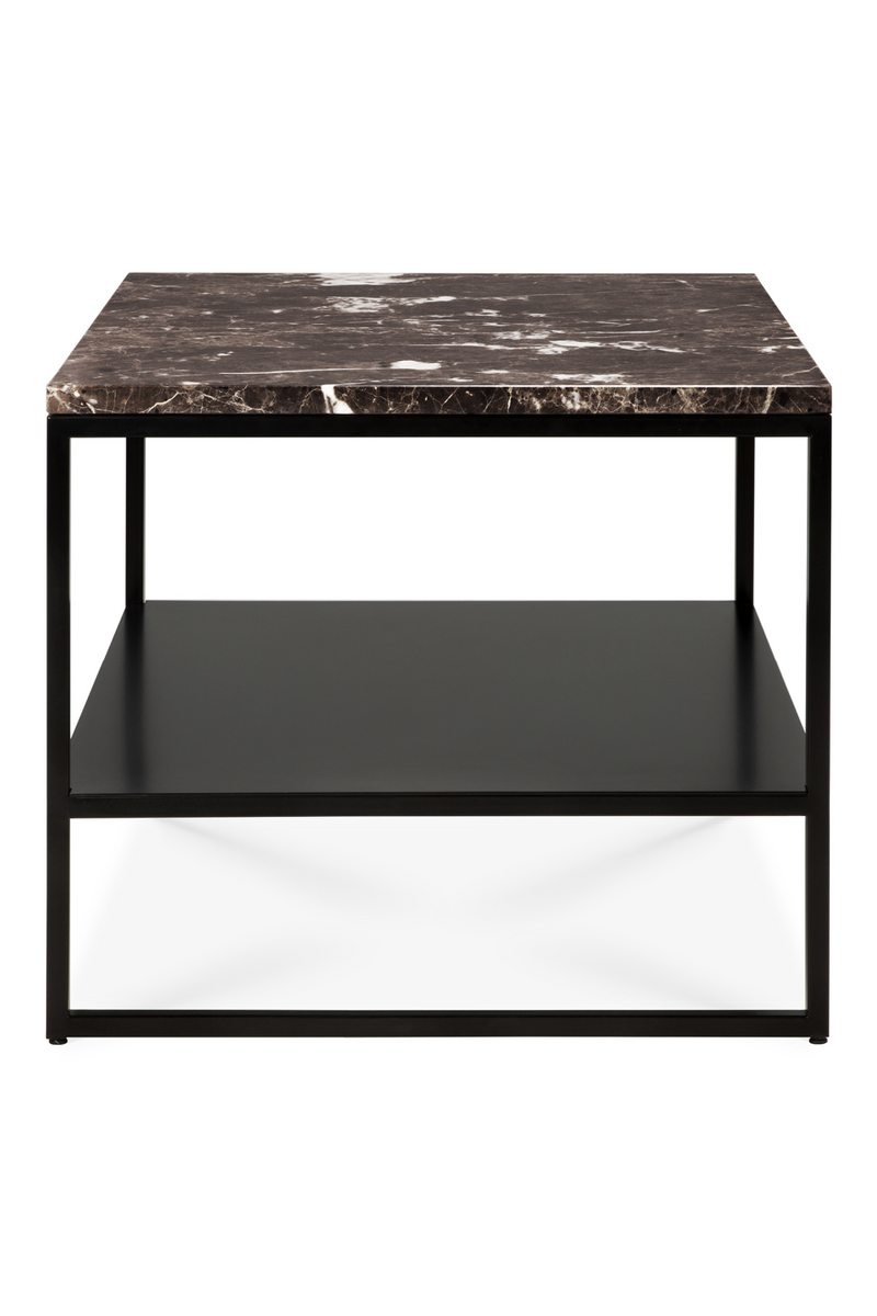 Marble Side Table | Ethnicraft Stone | Oroatrade.com