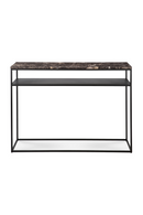 Marble 2-Level Console Table | Ethnicraft Stone | Oroatrade.com
