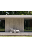 Modern Minimalist Outdoor Footstool | Ethnicraft Jack | Oroatrade.com