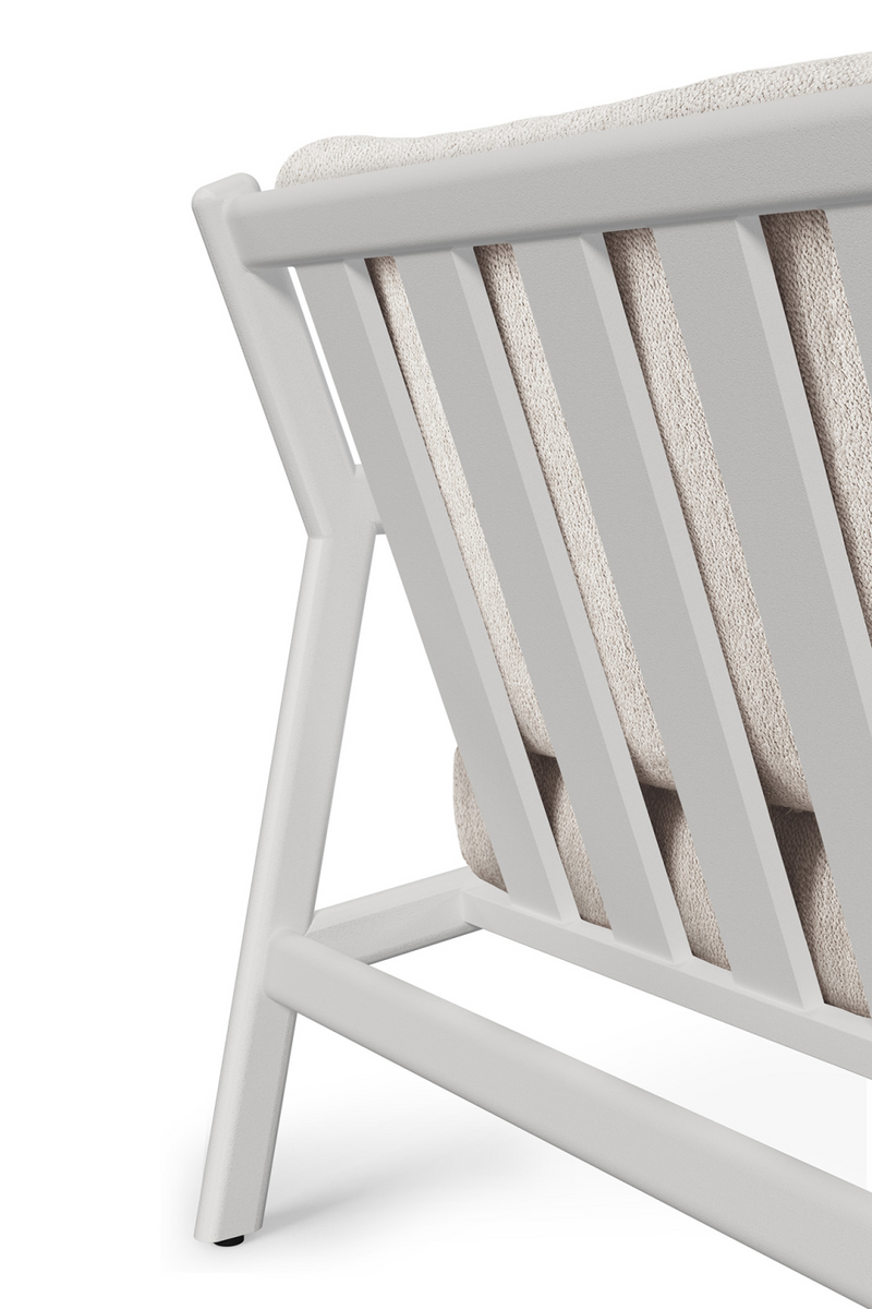 Aluminum Outdoor Lounge Chair | Ethnicraft Jack | Oroatrade.com