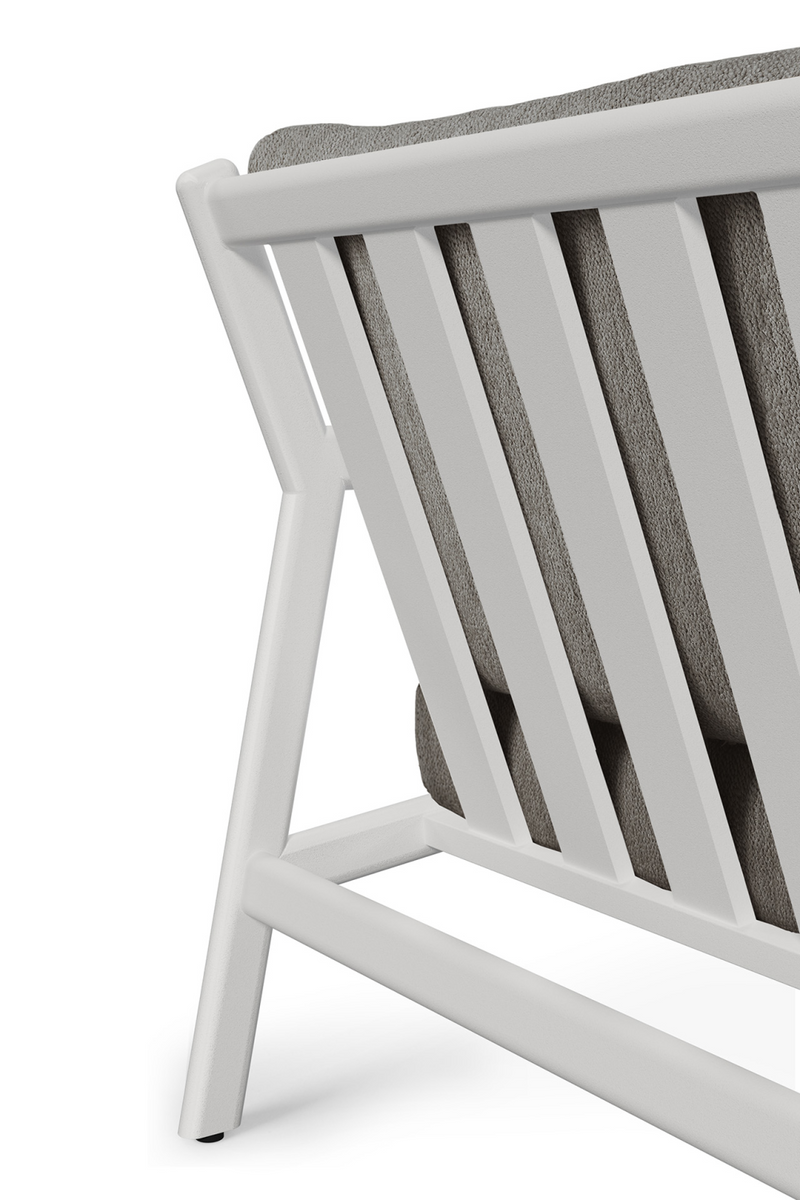 Aluminum Outdoor Lounge Chair | Ethnicraft Jack | Oroatrade.com