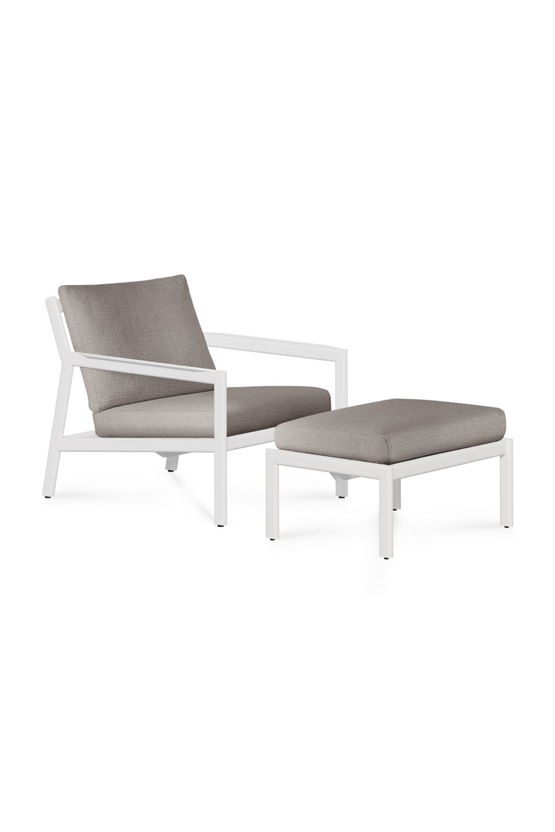 Aluminum Outdoor Lounge Chair | Ethnicraft Jack | Oroatrade.com