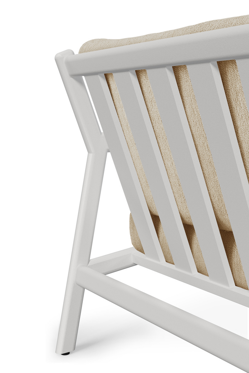 Aluminum Outdoor Lounge Chair | Ethnicraft Jack | Oroatrade.com