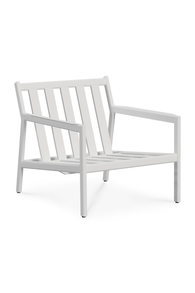 Aluminum Outdoor Lounge Chair | Ethnicraft Jack | Oroatrade.com