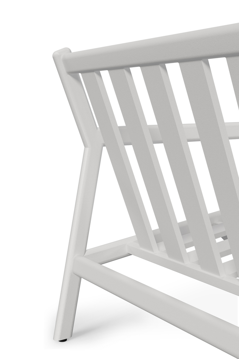 Aluminum Outdoor Lounge Chair | Ethnicraft Jack | Oroatrade.com