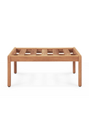 Teak Outdoor Footstool | Ethnicraft Jack | Oroatrade.com
