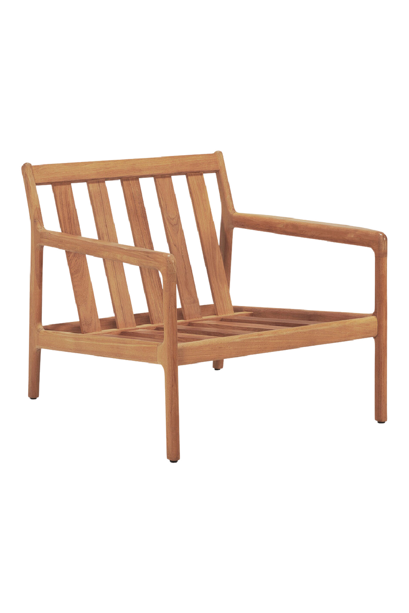 Outdoor Teak Lounge Chair Frame | Ethnicraft Jack | Oroatrade.com