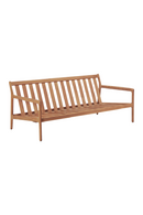 Outdoor Teak Lounge Chair Frame | Ethnicraft Jack | Oroatrade.com