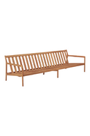 Outdoor Teak Lounge Chair Frame | Ethnicraft Jack | Oroatrade.com