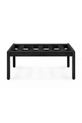 Teak Outdoor Footstool | Ethnicraft Jack | Oroatrade.com
