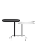 Outdoor Non-Slip Tabletop | Fatboy Brick's Buddy | Oroatrade.com