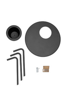 Tripod Outdoor Planter Side Table | Fatboy Bakkes | Oroatrade.com