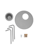 Tripod Outdoor Planter Side Table | Fatboy Bakkes | Oroatrade.com