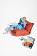 Back-Buttoned Modern Easy Chair | Fatboy The BonBaron Mingle | Oroatrade.com