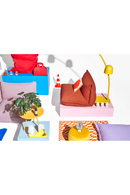 Back-Buttoned Modern Easy Chair | Fatboy The BonBaron Mingle | Oroatrade.com