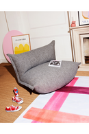 Back-Buttoned Modern Easy Chair | Fatboy The BonBaron Mingle | Oroatrade.com