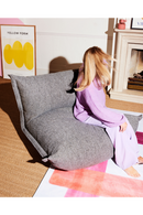 Back-Buttoned Modern Easy Chair | Fatboy The BonBaron Mingle | Oroatrade.com