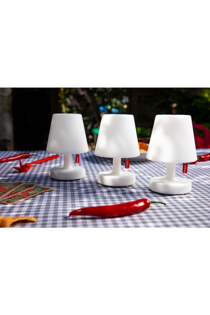 White Portable Table Lamp Set (6) | Fatboy Edison The Mini | Oroatrade.com
