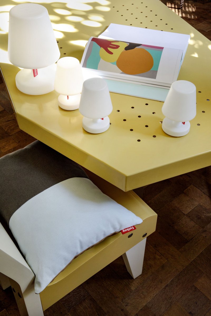 White Portable Table Lamp Set (3) | Fatboy Edison The Mini | Oroatrade.com