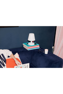 White Minimalist Table Lamp | Fatboy Edison The Petit | Oroatrade.com