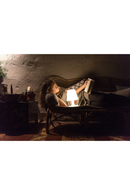 White Minimalist Table Lamp | Fatboy Edison The Petit | Oroatrade.com