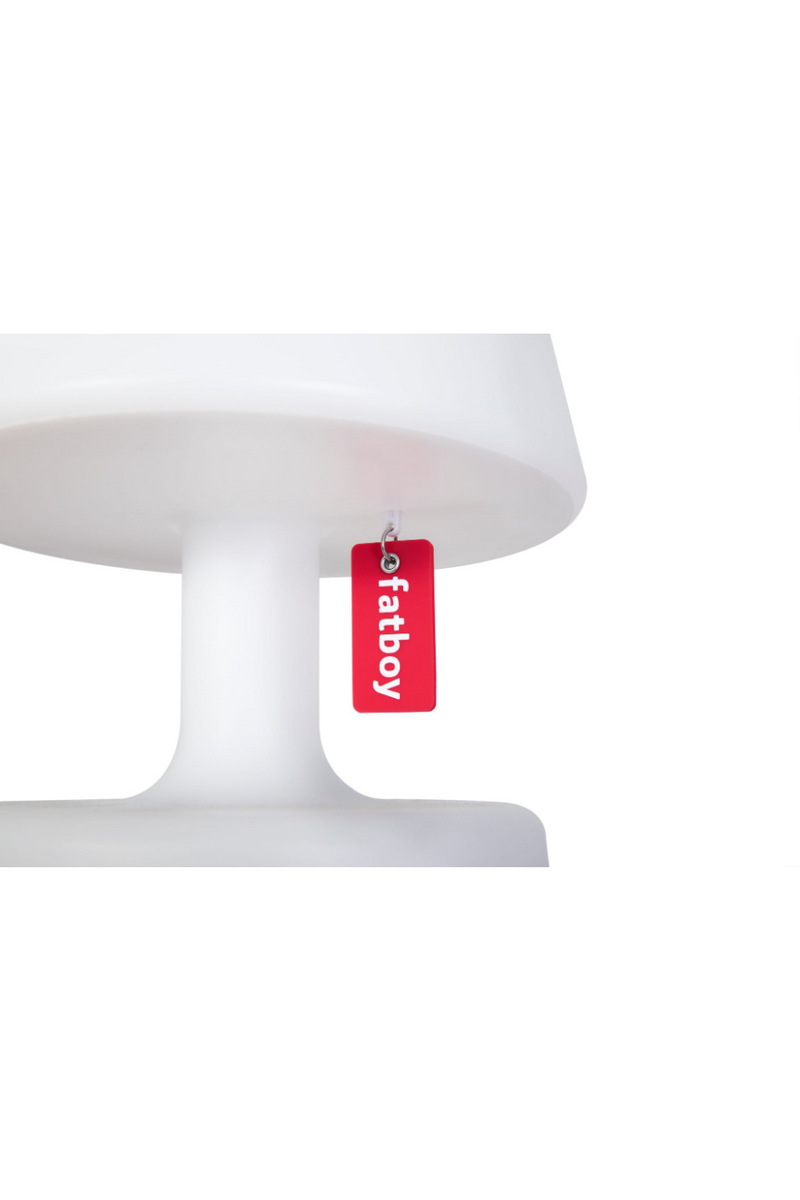 White Minimalist Table Lamp | Fatboy Edison The Petit | Oroatrade.com