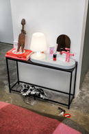 White Minimalist Table Lamp | Fatboy Edison The Petit | Oroatrade.com