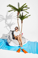 Olefin Fabric Water Lounger | Fatboy Floatzac | Oroatrade.com