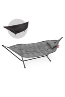 Black Rack Modern Hammock | Fatboy Headdemock Superb | Oroatrade.com