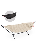 Black Rack Modern Hammock | Fatboy Headdemock Superb | Oroatrade.com