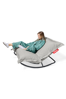 Outdoor Bean Bag With Rocking Chair | Fatboy Original + Rock 'n Roll | Oroatrade.com