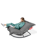 Outdoor Bean Bag With Rocking Chair | Fatboy Original + Rock 'n Roll | Oroatrade.com