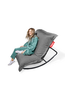 Outdoor Bean Bag With Rocking Chair | Fatboy Original + Rock 'n Roll | Oroatrade.com