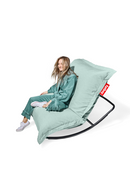 Outdoor Bean Bag With Rocking Chair | Fatboy Original + Rock 'n Roll | Oroatrade.com