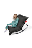 Outdoor Bean Bag With Rocking Chair | Fatboy Original + Rock 'n Roll | Oroatrade.com