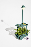 Outdoor Lighted Bar Cart | Fatboy Jolly Trolley | Oroatrade.com