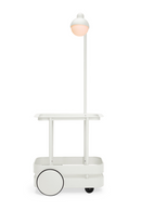 Outdoor Lighted Bar Cart | Fatboy Jolly Trolley | Oroatrade.com
