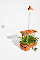 Outdoor Lighted Bar Cart | Fatboy Jolly Trolley | Oroatrade.com