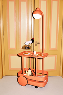 Outdoor Lighted Bar Cart | Fatboy Jolly Trolley | Oroatrade.com