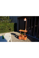 Outdoor Lighted Bar Cart | Fatboy Jolly Trolley | Oroatrade.com