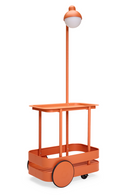 Outdoor Lighted Bar Cart | Fatboy Jolly Trolley | Oroatrade.com
