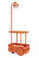 Outdoor Lighted Bar Cart | Fatboy Jolly Trolley | Oroatrade.com